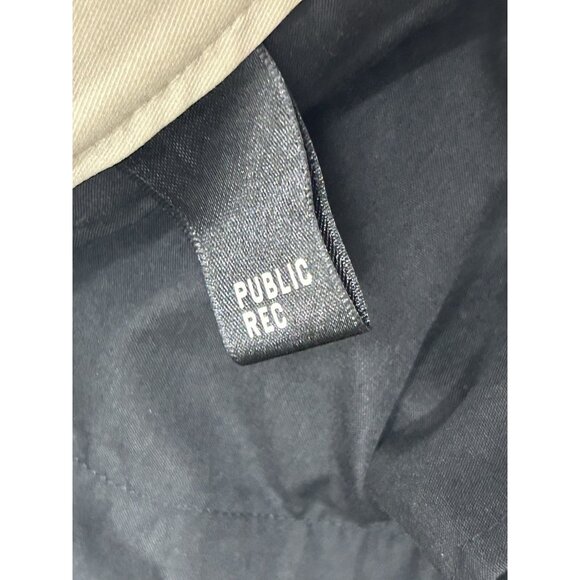 Public Rec Pants Mens 42x30 Dealmaker Workday 2.0 Khaki/Beige Five Pocket Chino - Picture 5 of 10